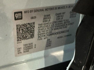 2025 Cadillac OPTIQ Sport 2