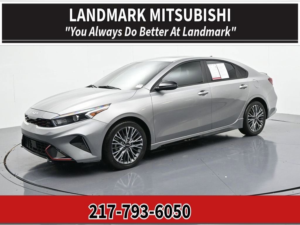 2023 Kia Forte GT-Line