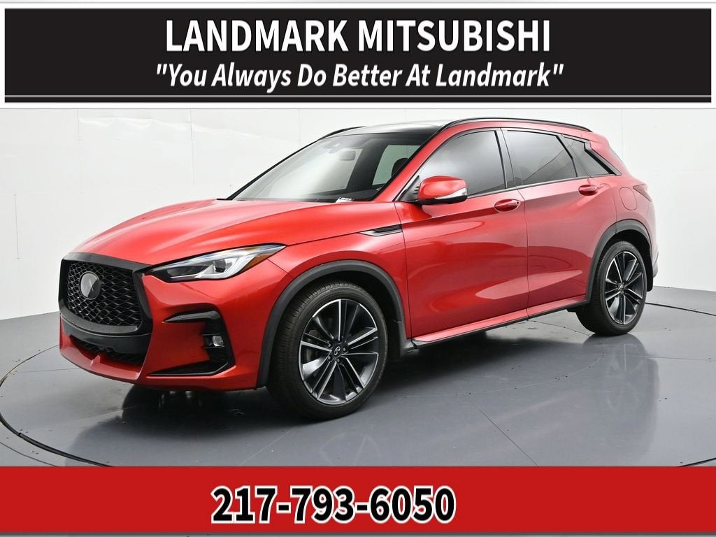 2025 INFINITI QX50 SPORT