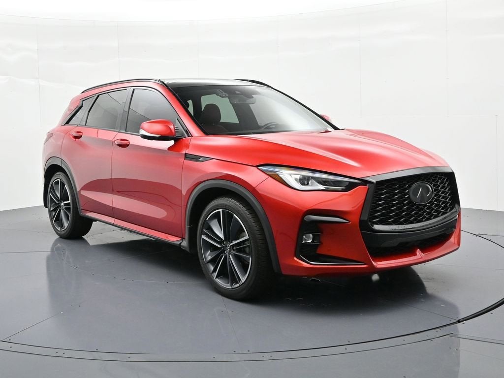 2025 INFINITI QX50 SPORT