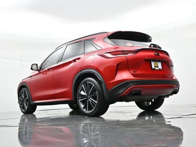 2025 INFINITI QX50 SPORT