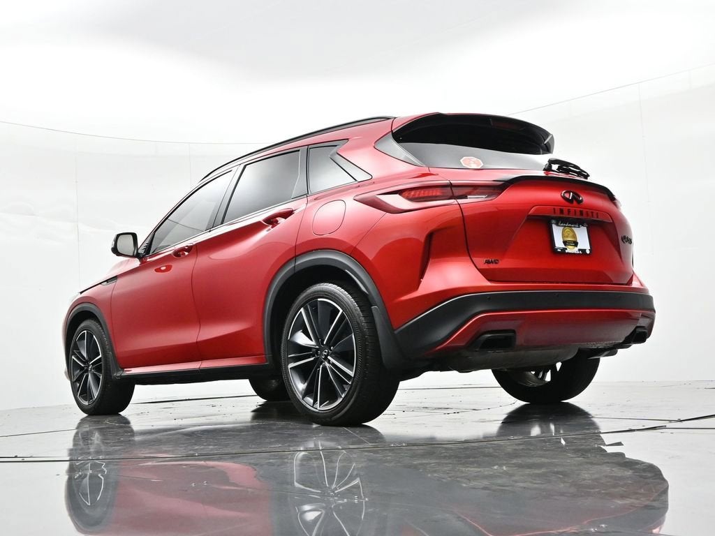 2025 INFINITI QX50 SPORT