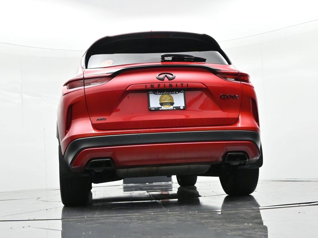 2025 INFINITI QX50 SPORT