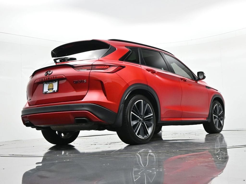 2025 INFINITI QX50 SPORT