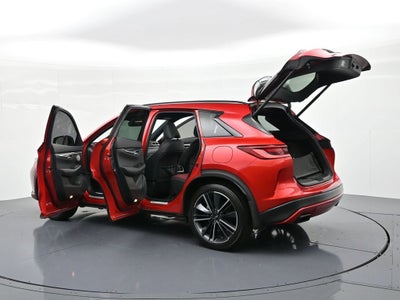 2025 INFINITI QX50 SPORT