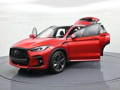 2025 INFINITI QX50 SPORT