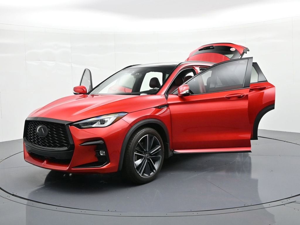 2025 INFINITI QX50 SPORT