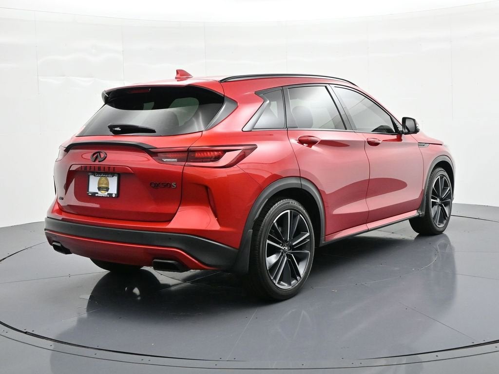 2025 INFINITI QX50 SPORT