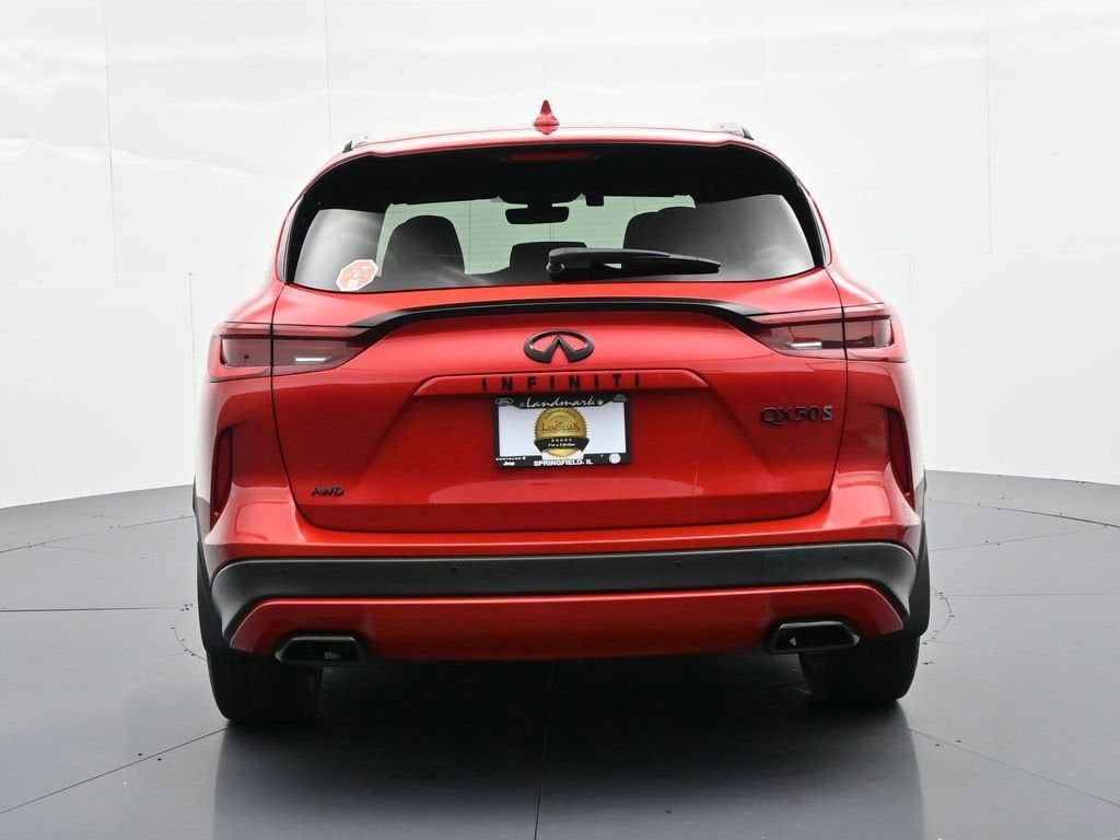 2025 INFINITI QX50 SPORT