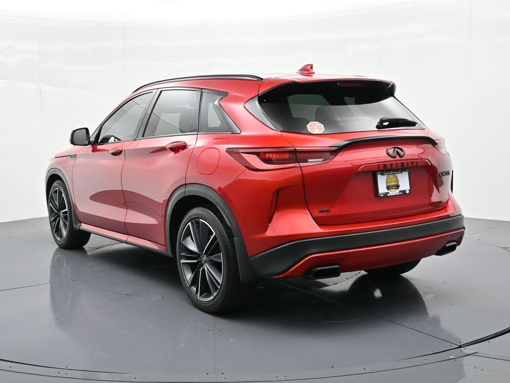 2025 INFINITI QX50 SPORT