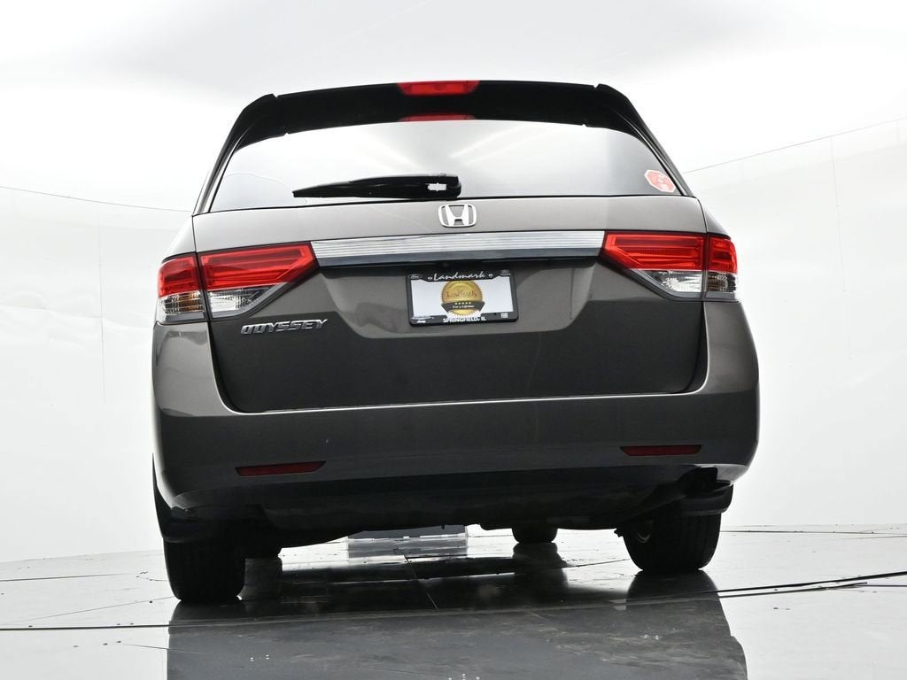 2016 Honda Odyssey EX-L