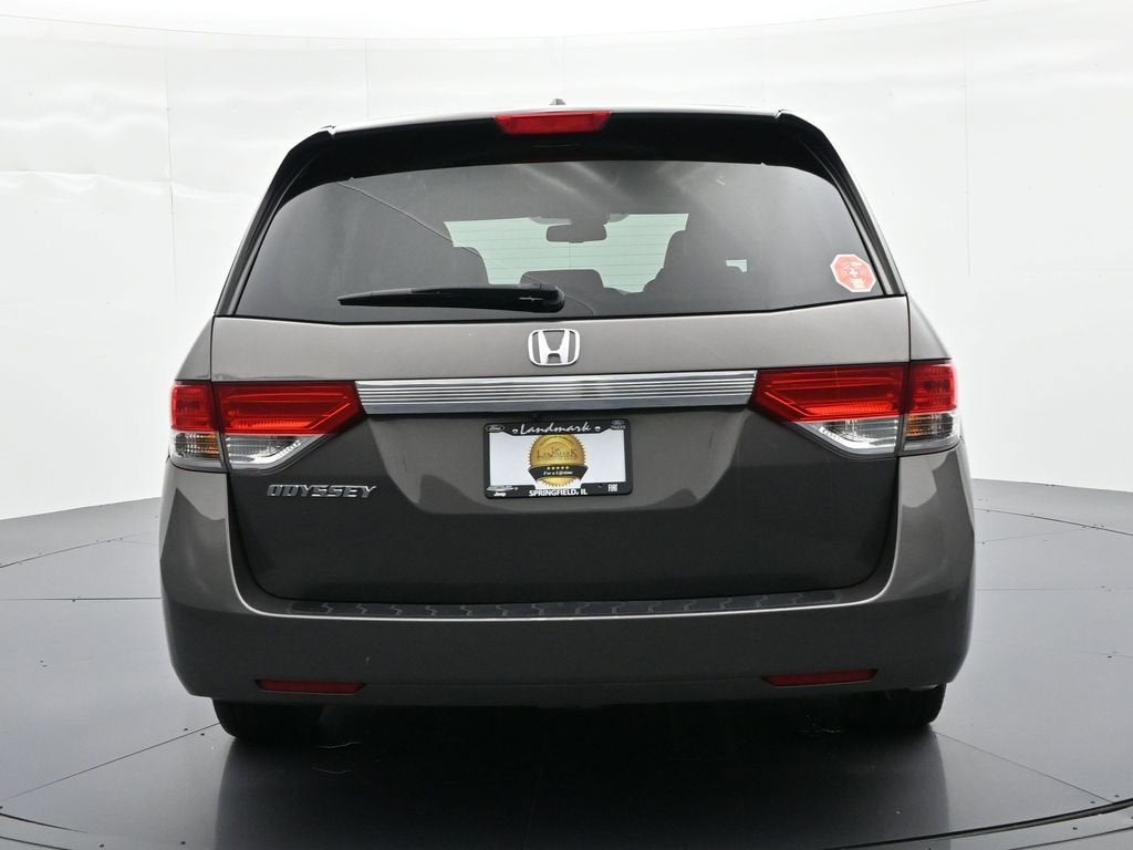 2016 Honda Odyssey EX-L