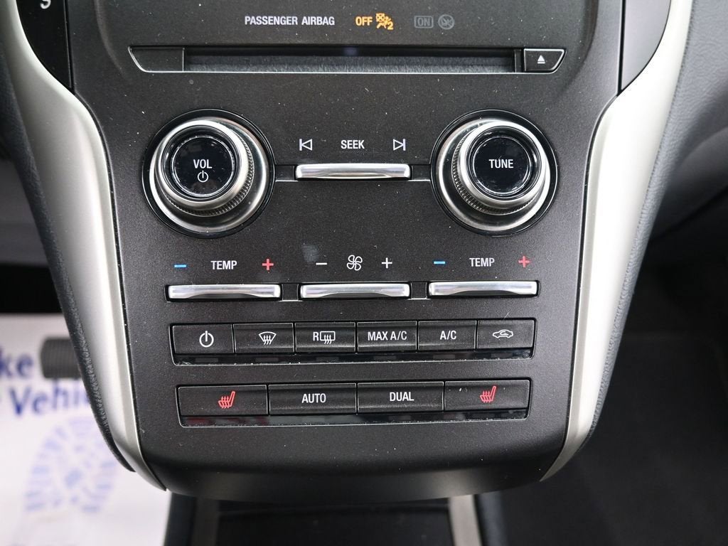 2019 Lincoln MKC Select