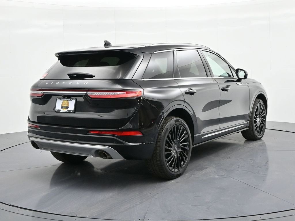 2021 Lincoln Corsair Reserve