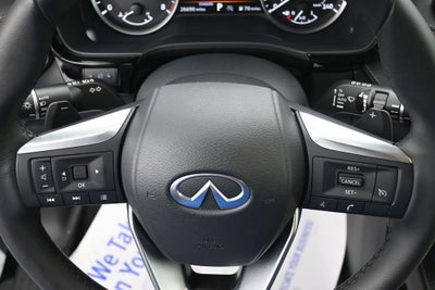 2025 INFINITI QX60 PURE