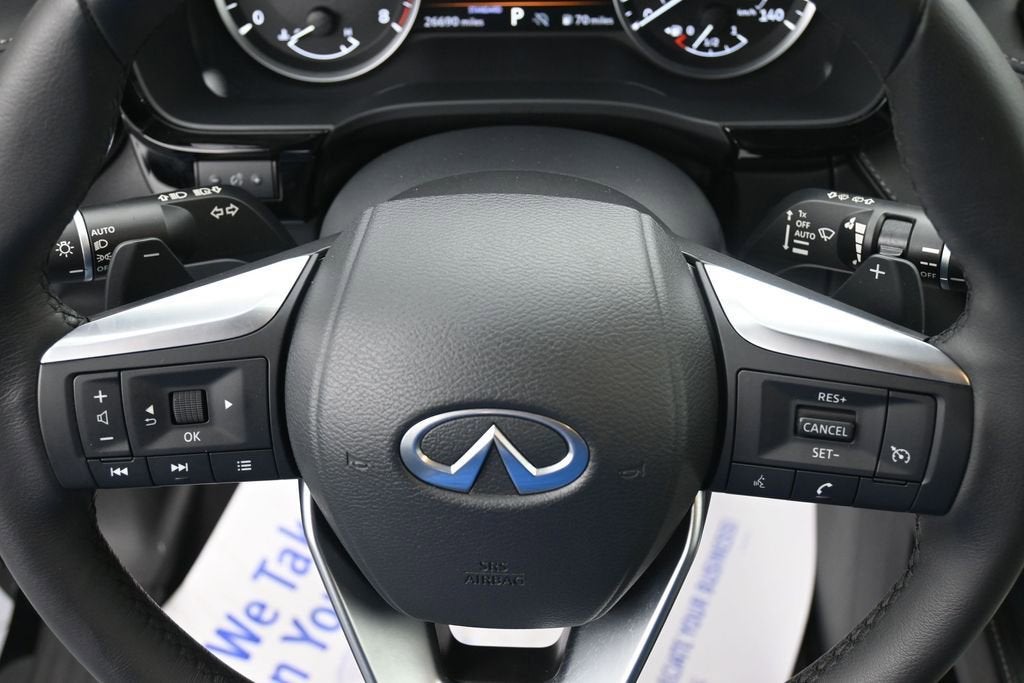 2025 INFINITI QX60 PURE