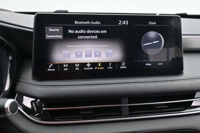 2025 INFINITI QX60 LUXE
