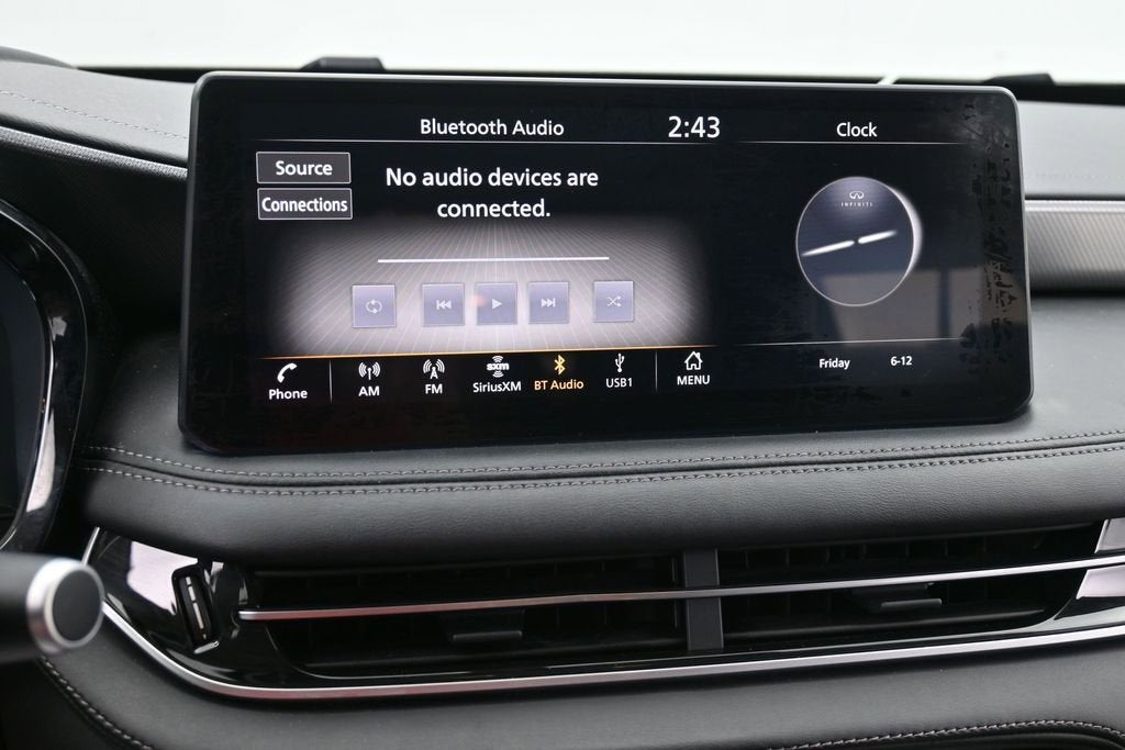 2025 INFINITI QX60 LUXE