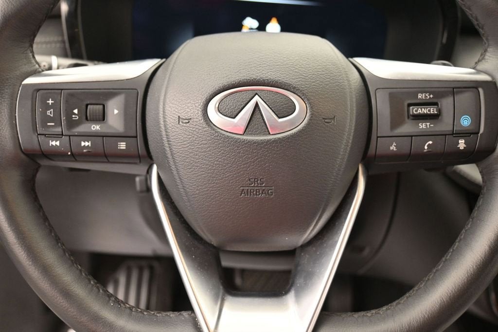 2025 INFINITI QX60 LUXE