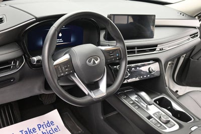 2025 INFINITI QX60 LUXE