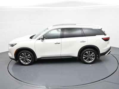 2025 INFINITI QX60 LUXE