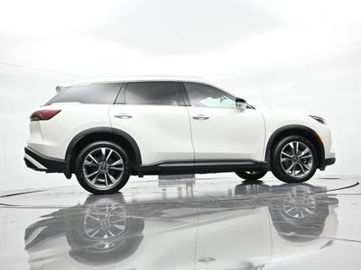 2025 INFINITI QX60 LUXE