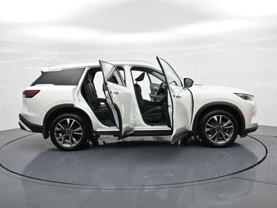 2025 INFINITI QX60 LUXE