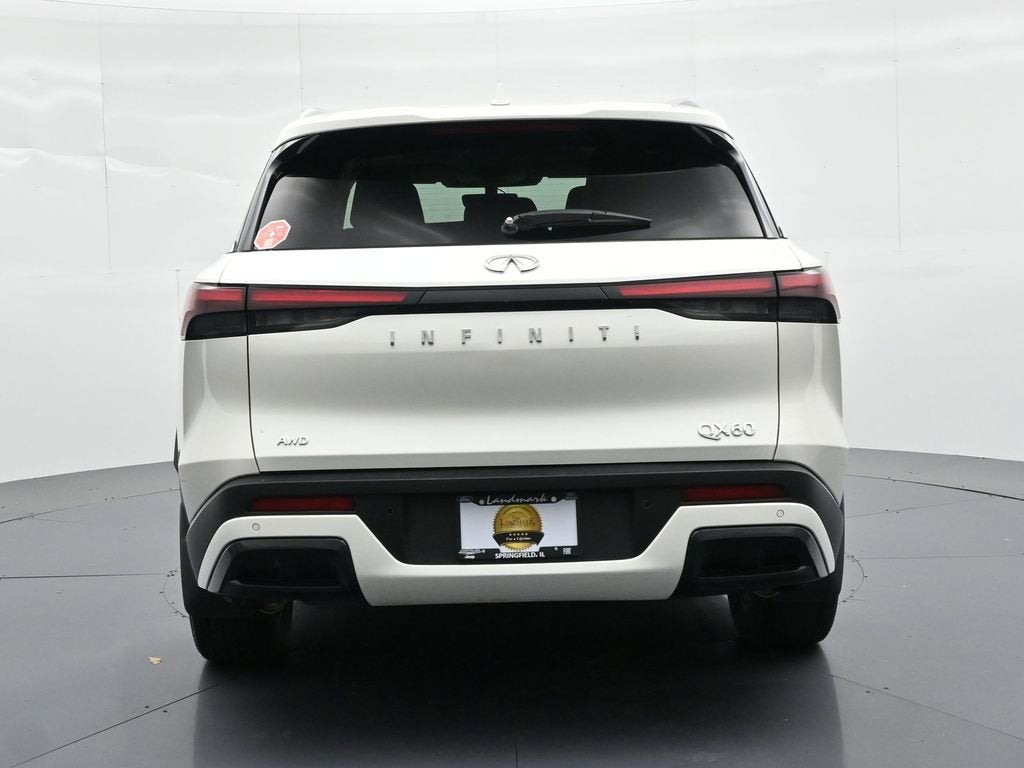 2025 INFINITI QX60 LUXE