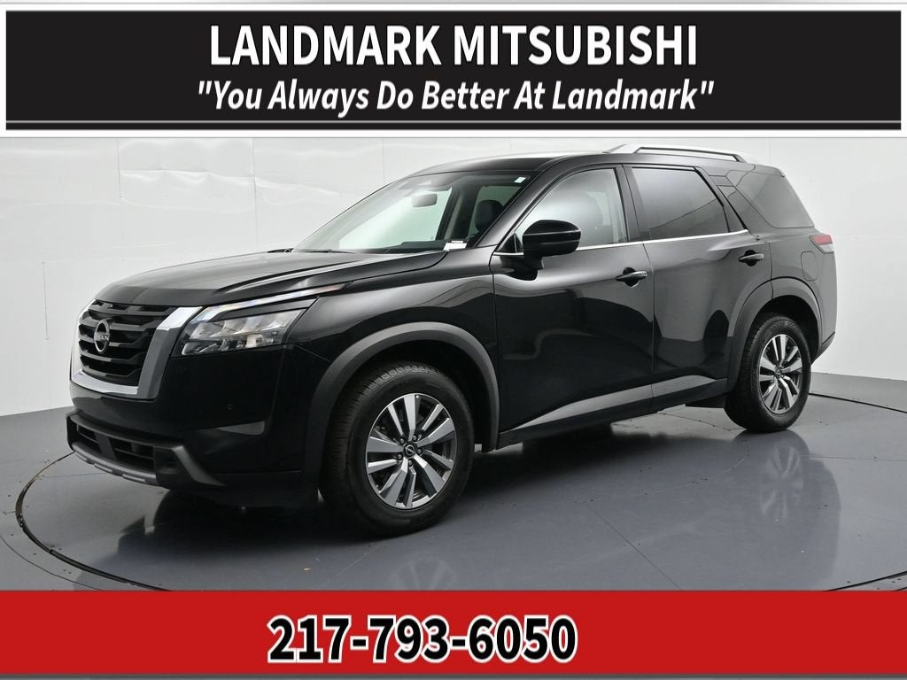 2025 Nissan Pathfinder SL