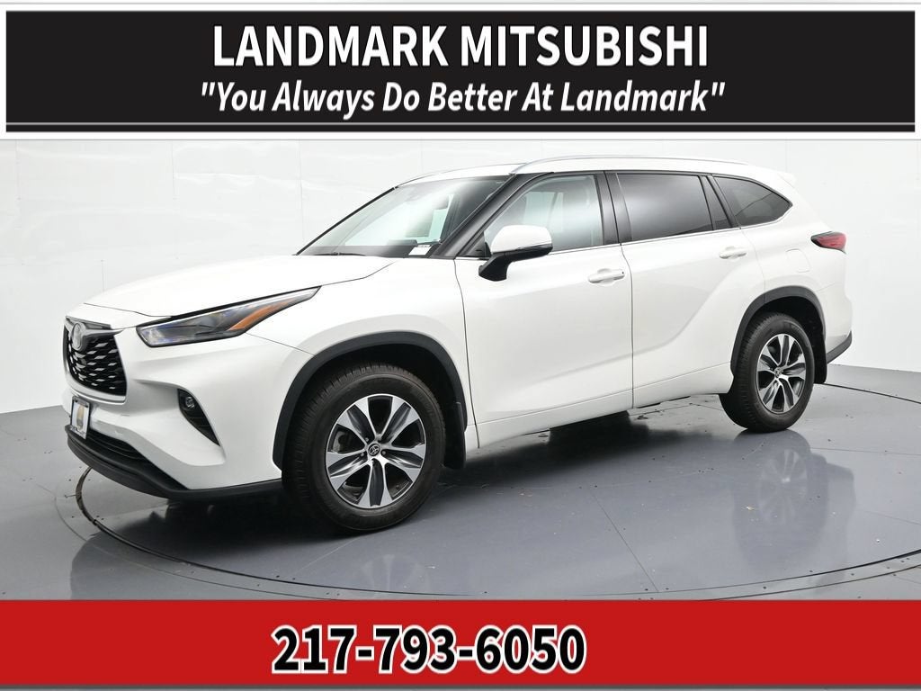 2021 Toyota Highlander XLE