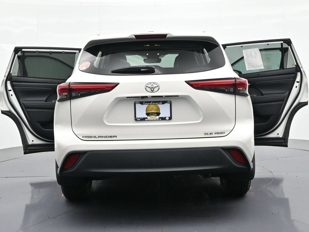 2021 Toyota Highlander XLE