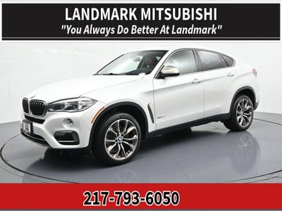 2018 BMW X6 xDrive35i