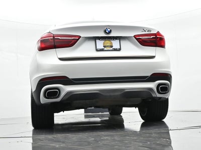 2018 BMW X6 xDrive35i