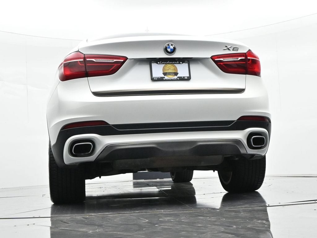 2018 BMW X6 xDrive35i