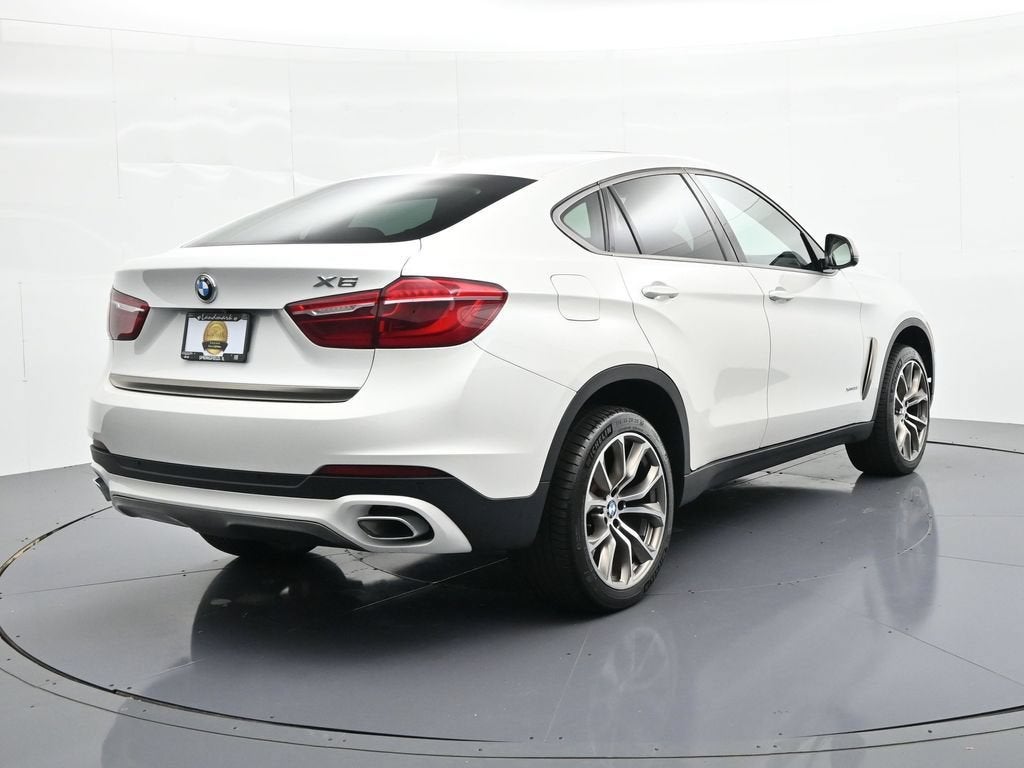 2018 BMW X6 xDrive35i
