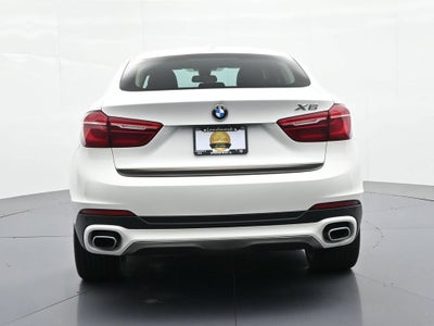 2018 BMW X6 xDrive35i