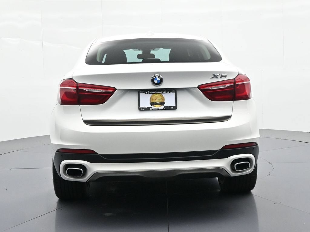 2018 BMW X6 xDrive35i
