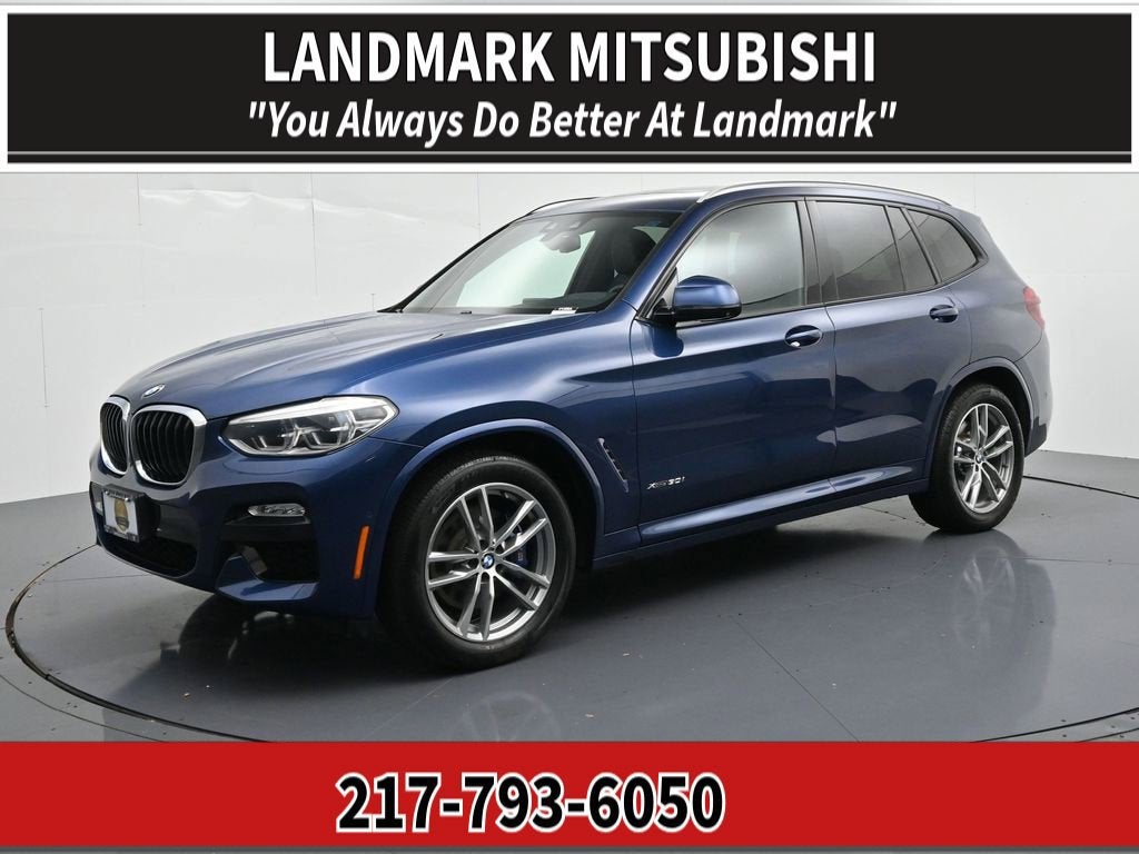 2018 BMW X3 xDrive30i