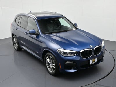 2018 BMW X3 xDrive30i