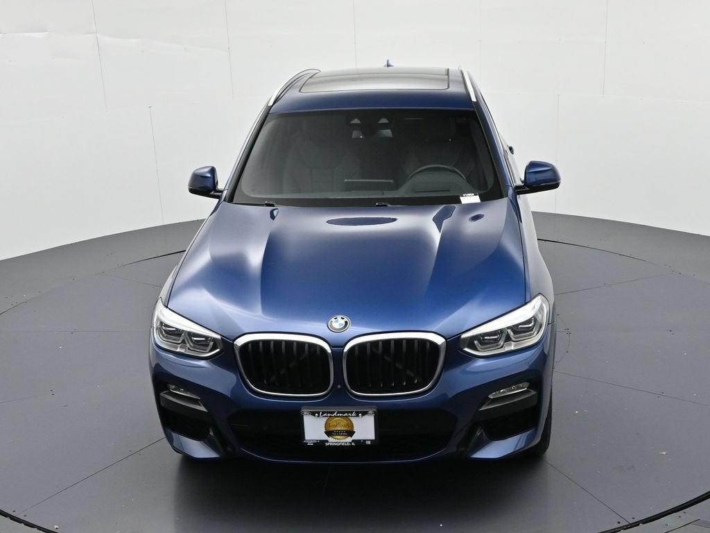 2018 BMW X3 xDrive30i