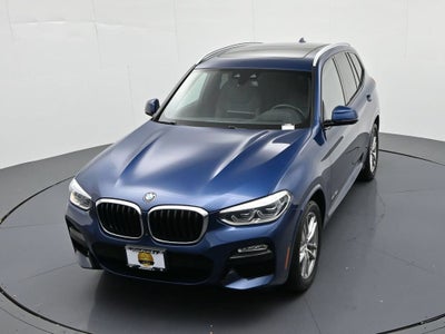 2018 BMW X3 xDrive30i