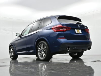 2018 BMW X3 xDrive30i