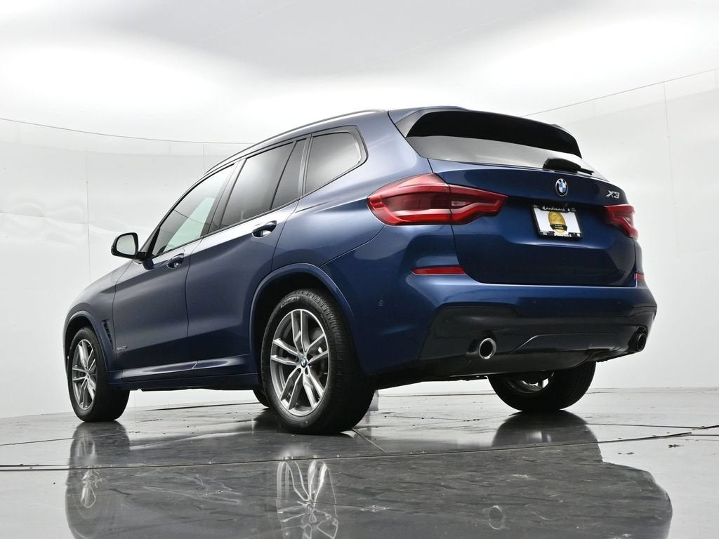2018 BMW X3 xDrive30i