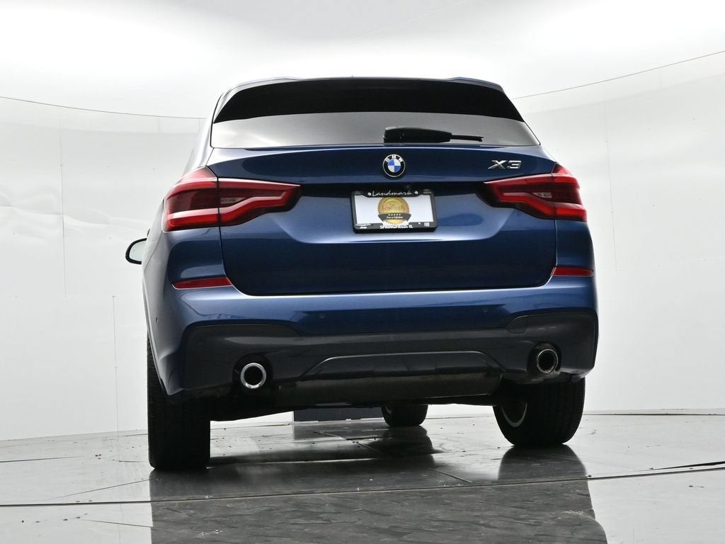 2018 BMW X3 xDrive30i