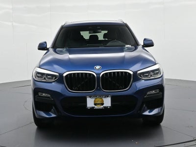 2018 BMW X3 xDrive30i