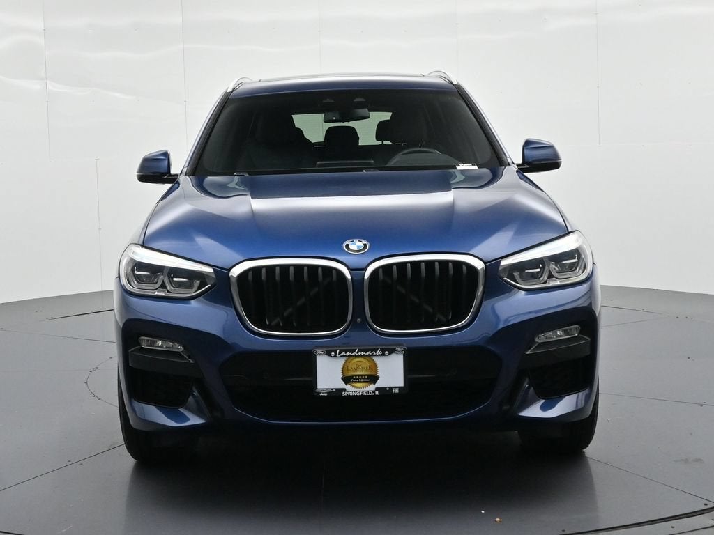 2018 BMW X3 xDrive30i