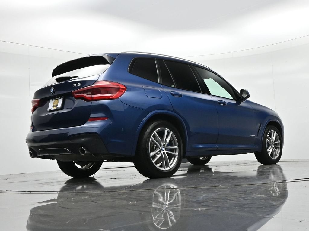 2018 BMW X3 xDrive30i