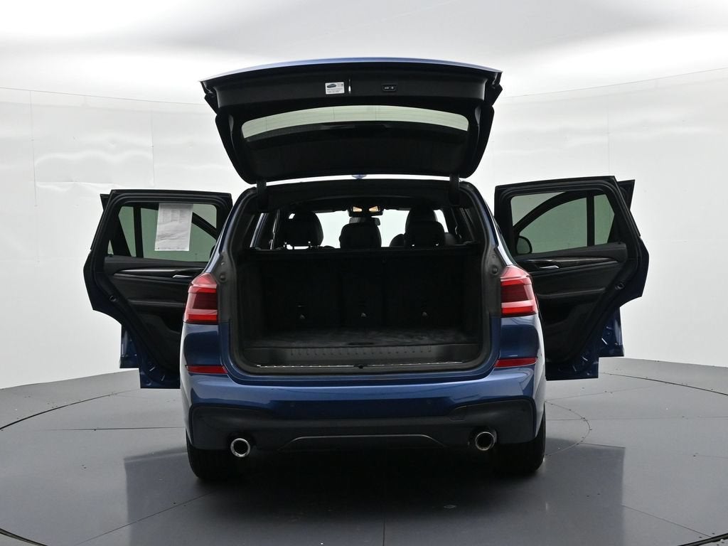 2018 BMW X3 xDrive30i