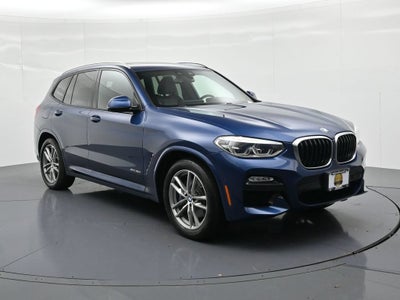 2018 BMW X3 xDrive30i