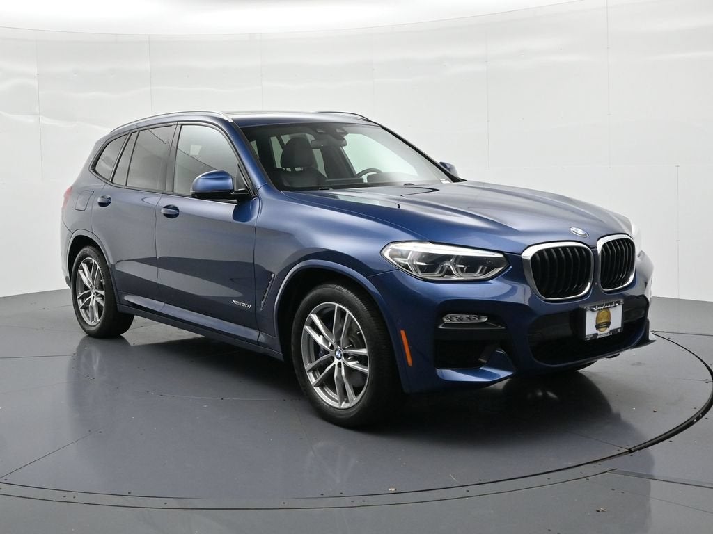 2018 BMW X3 xDrive30i